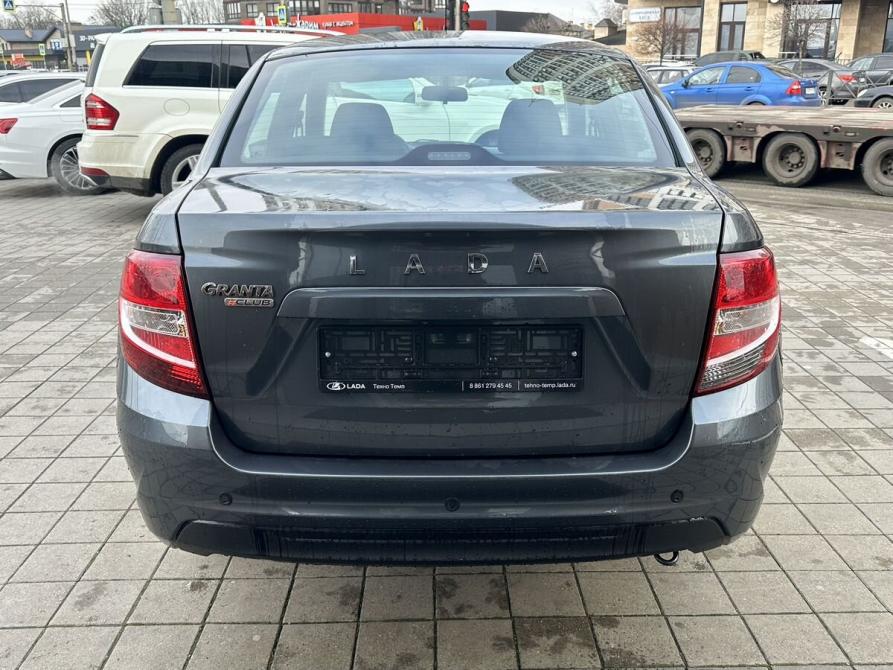 Lada (ВАЗ) Granta I Рестайлинг Краснодар  - изображение 6