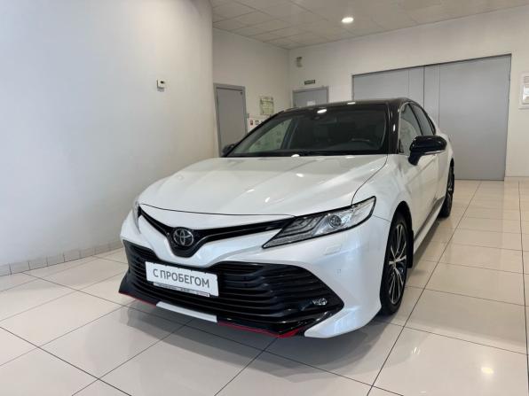 Toyota Camry VIII (XV70) с пробегом 2020 года, цена 2 860 000 рублей, 198000 км, седан, Автокод Объявления