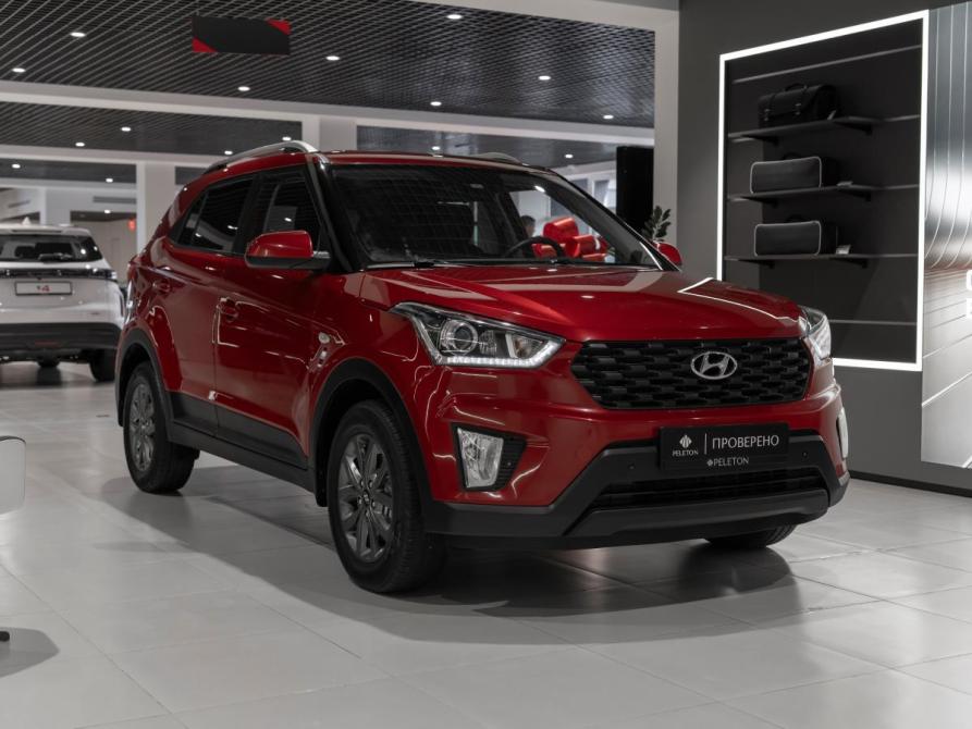 Hyundai Creta I Рестайлинг Москва  - изображение 2