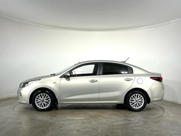 Kia Rio IV с пробегом 2018 года, цена 1 350 000 рублей, 120317 км, седан, Автокод Объявления