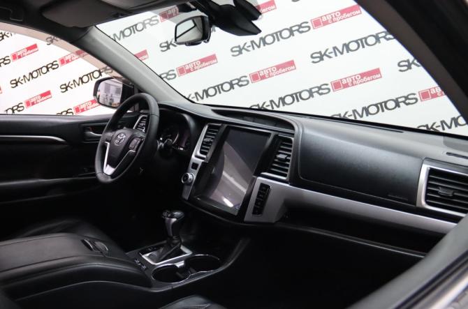 Toyota Highlander III (XU50) с пробегом 2014 года, цена 2 680 850 рублей, 429899 км, внедорожник, Автокод Объявления