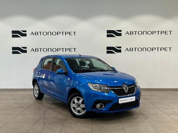 Renault Sandero II с пробегом 2018 года, цена 699 000 рублей, 252573 км, хэтчбек, Автокод Объявления