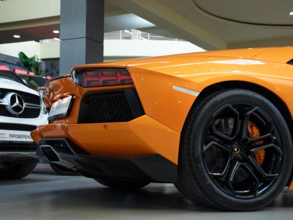 Lamborghini Aventador I с пробегом 2014 года, цена 27 000 000 рублей, 6160 км, купе, Автокод Объявления