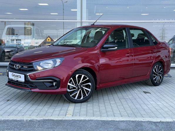 Новый Lada (ВАЗ) Granta I Рестайлинг 2025 года, цена 1 657 000 рублей, седан, Автокод Объявления