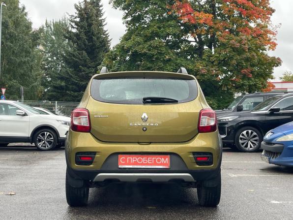 Renault Sandero II с пробегом 2016 года, цена 899 000 рублей, 157200 км, хэтчбек, Автокод Объявления