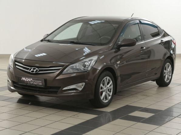 Hyundai Solaris I Рестайлинг с пробегом 2014 года, цена 817 000 рублей, 168000 км, седан, Автокод Объявления