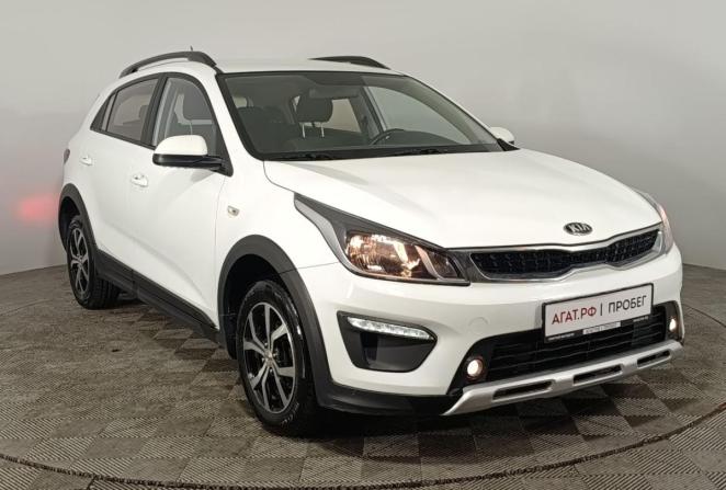 Kia Rio IV с пробегом 2020 года, цена 1 655 000 рублей, 93474 км, хэтчбек, Автокод Объявления