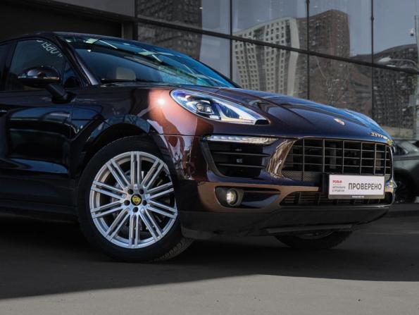 Porsche Macan I с пробегом 2017 года, цена 4 590 000 рублей, 83821 км, внедорожник, Автокод Объявления