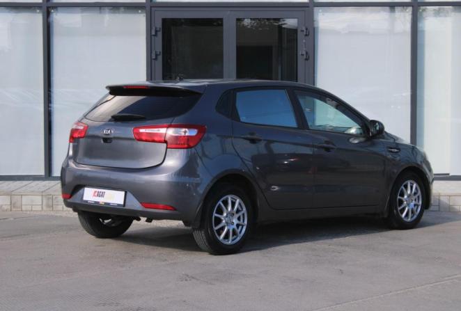 Kia Rio III с пробегом 2013 года, цена 910 000 рублей, 118147 км, хэтчбек, Автокод Объявления