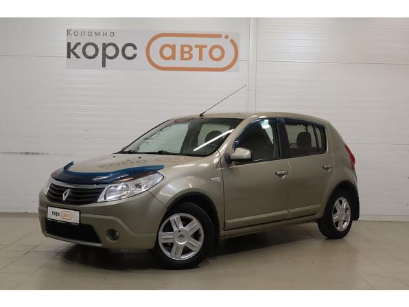Renault Sandero I с пробегом 2011 года, цена 579 000 рублей, 125519 км, хэтчбек, Автокод Объявления