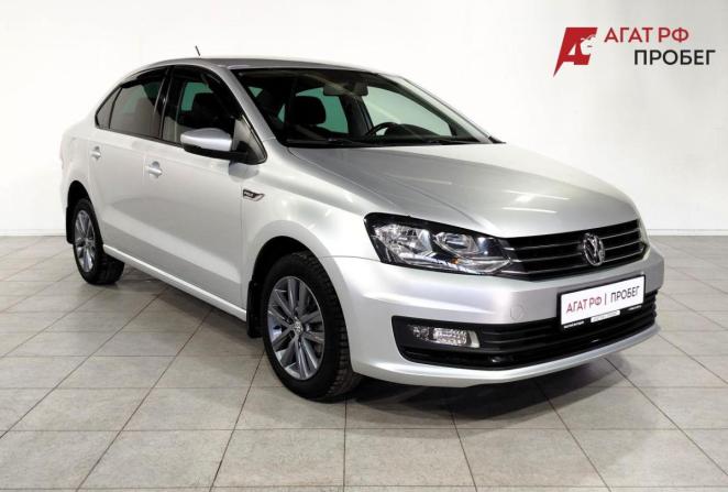 Volkswagen Polo V Рестайлинг с пробегом 2019 года, цена 1 580 000 рублей, 45653 км, седан, Автокод Объявления