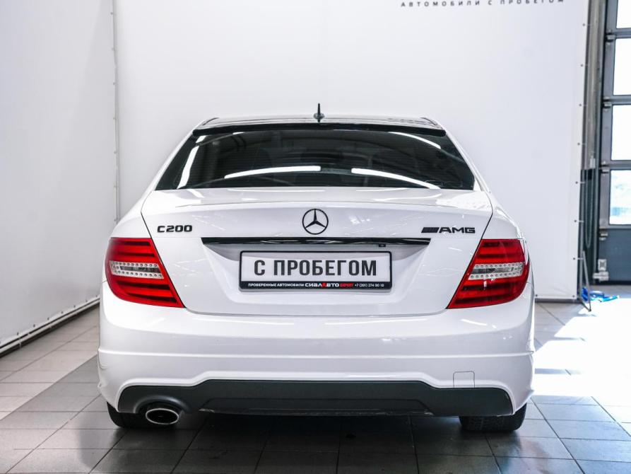 Mercedes-Benz C-Класс III (W204) Рестайлинг Красноярск  - изображение 6