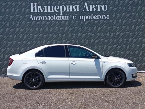Skoda Rapid I Рестайлинг с пробегом 2019 года, цена 1 310 000 рублей, 92500 км, лифтбек, Автокод Объявления