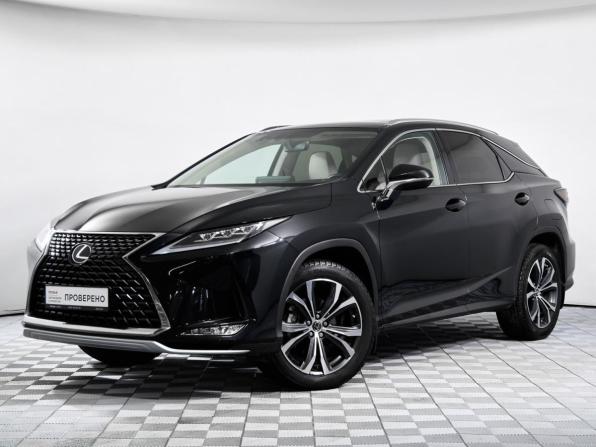 Lexus RX IV Рестайлинг с пробегом 2020 года, цена 5 905 000 рублей, 22955 км, внедорожник, Автокод Объявления