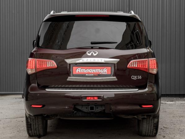 Infiniti QX56 II с пробегом 2011 года, цена 1 875 000 рублей, 126786 км, внедорожник, Автокод Объявления