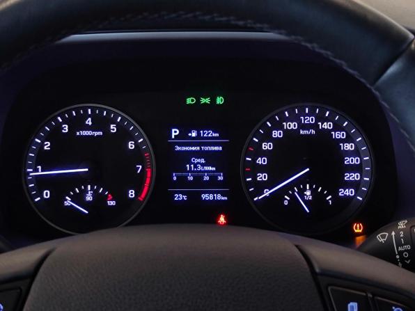 Hyundai Tucson III Рестайлинг с пробегом 2020 года, цена 2 360 000 рублей, 95815 км, внедорожник, Автокод Объявления