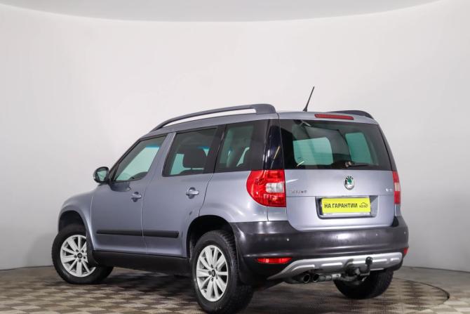 Skoda Yeti I с пробегом 2011 года, цена 1 009 000 рублей, 220000 км, внедорожник, Автокод Объявления