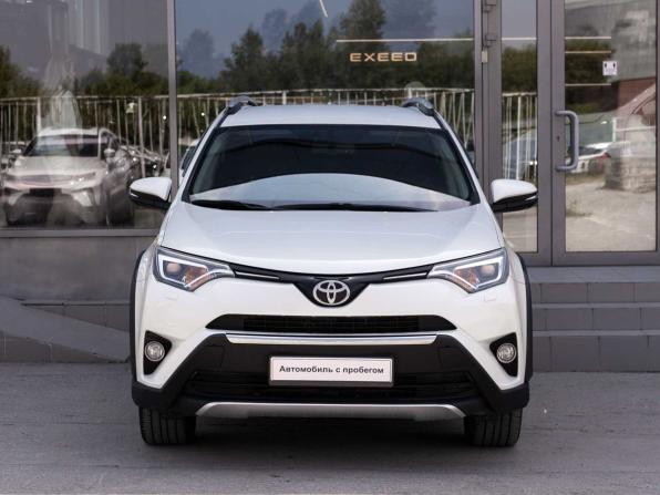 Toyota RAV4 IV (XA40) Рестайлинг с пробегом 2017 года, цена 2 350 000 рублей, 200671 км, внедорожник, Автокод Объявления