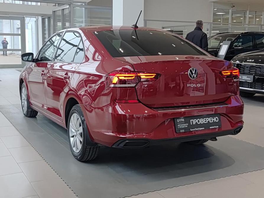 Volkswagen Polo VI Казань  - изображение 8