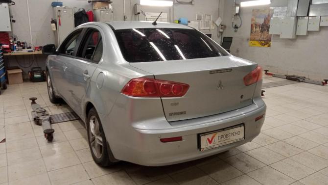 Mitsubishi Lancer X с пробегом 2008 года, цена 399 000 рублей, 270128 км, хэтчбек, Автокод Объявления