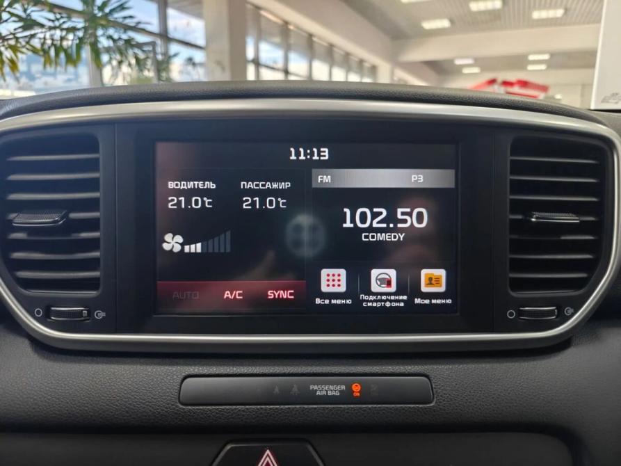 Kia Sportage IV Рестайлинг Москва  - изображение 13