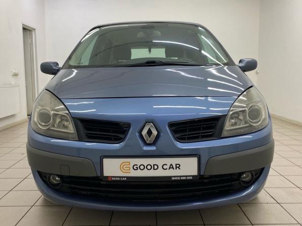 Renault Scenic II Рестайлинг с пробегом 2008 года, цена 550 000 рублей, 140039 км, компактвэн, Автокод Объявления