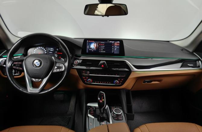 BMW 5 серии VII (G30/G31/G38) Рестайлинг с пробегом 2020 года, цена 3 575 000 рублей, 109888 км, седан, Автокод Объявления