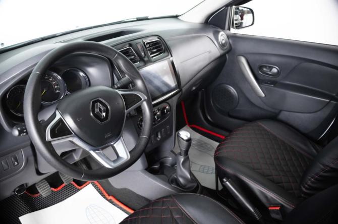 Renault Logan II Рестайлинг с пробегом 2021 года, цена 1 349 000 рублей, 80300 км, седан, Автокод Объявления