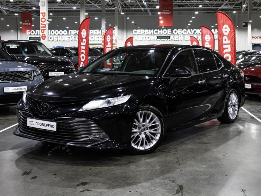 Toyota Camry VIII (XV70) Санкт-Петербург  - изображение 1