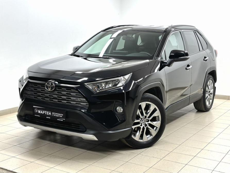 Toyota RAV4 V (XA50) Вологда  - изображение 1