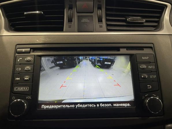 Nissan Sentra VII (B17) с пробегом 2014 года, цена 903 000 рублей, 224811 км, седан, Автокод Объявления