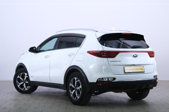 Kia Sportage IV с пробегом 2019 года, цена 2 349 000 рублей, 86000 км, внедорожник, Автокод Объявления