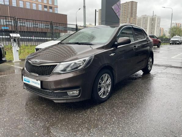 Kia Rio III Рестайлинг с пробегом 2016 года, цена 1 148 000 рублей, 93882 км, хэтчбек, Автокод Объявления