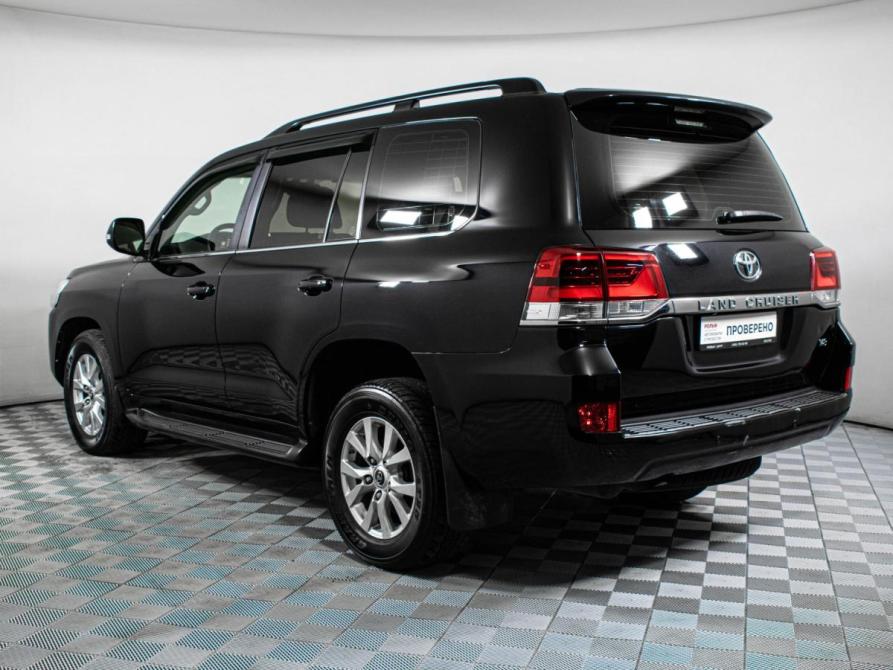 Toyota Land Cruiser 200 Series Рестайлинг 2 Москва  - изображение 7