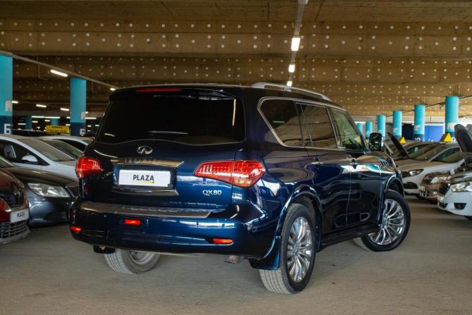 Infiniti QX80 I Рестайлинг с пробегом 2017 года, цена 4 300 000 рублей, 60435 км, внедорожник, Автокод Объявления
