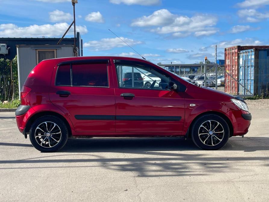 Hyundai Getz I Рестайлинг Вологда  - изображение 6