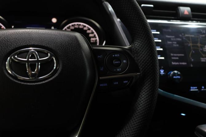 Toyota Camry VIII (XV70) с пробегом 2019 года, цена 2 800 000 рублей, 124586 км, седан, Автокод Объявления