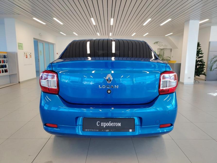 Renault Logan II Рестайлинг Санкт-Петербург  - изображение 4