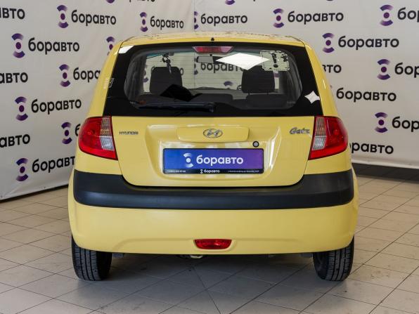 Hyundai Getz I Рестайлинг с пробегом 2008 года, цена 599 900 рублей, 121576 км, хэтчбек, Автокод Объявления