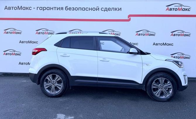 Hyundai Creta I с пробегом 2017 года, цена 1 590 000 рублей, 119501 км, внедорожник, Автокод Объявления