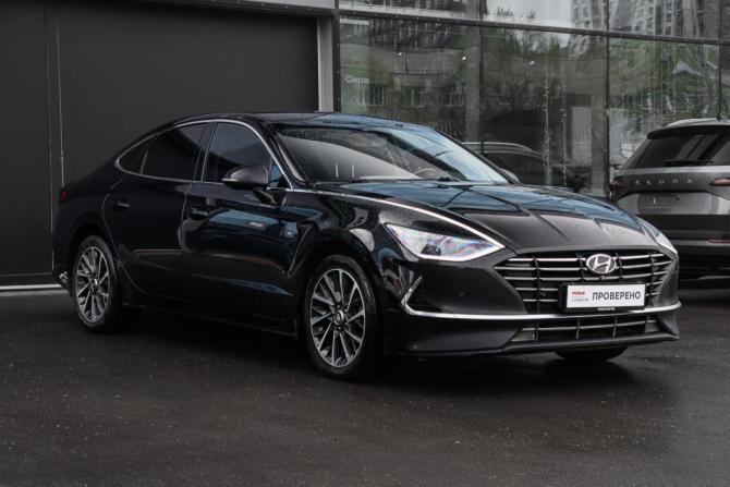 Hyundai Sonata VIII (DN8) с пробегом 2020 года, цена 1 899 000 рублей, 205000 км, седан, Автокод Объявления