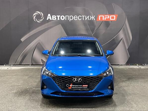Hyundai Solaris II Рестайлинг с пробегом 2021 года, цена 1 830 000 рублей, 45257 км, седан, Автокод Объявления