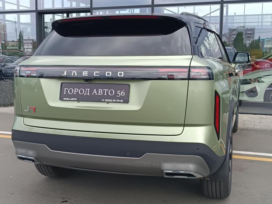 Jaecoo J7 I Оренбург  - изображение 8
