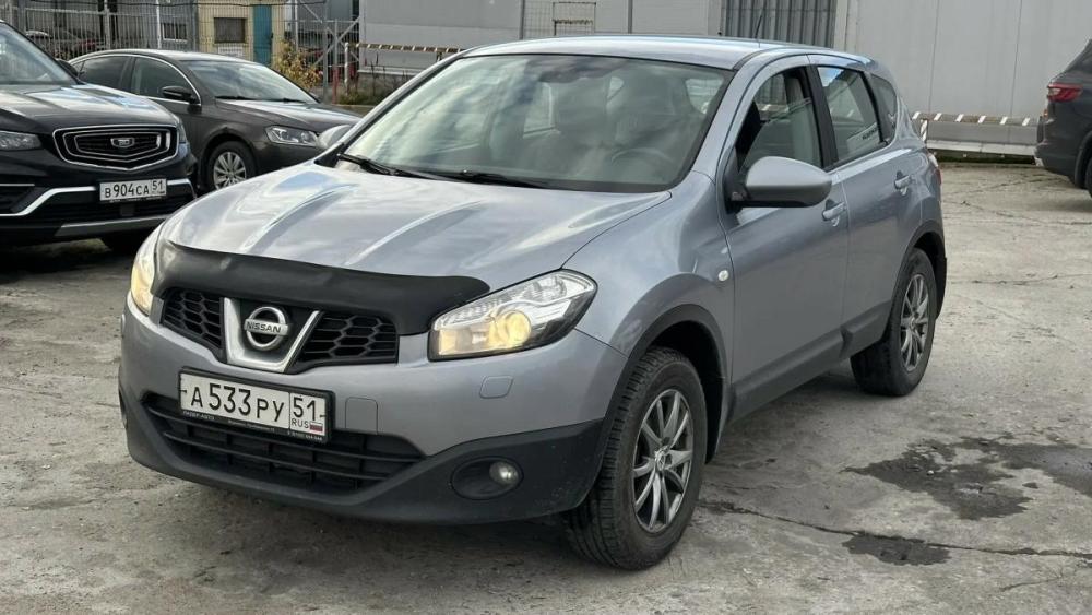 Nissan Qashqai I Рестайлинг Мурманск  - изображение 1