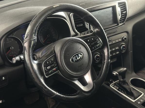 Kia Sportage IV с пробегом 2017 года, цена 1 518 000 рублей, 194919 км, внедорожник, Автокод Объявления