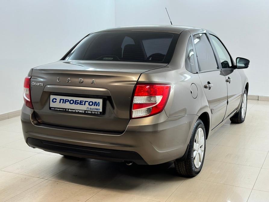 Lada (ВАЗ) Granta I Рестайлинг Москва  - изображение 4