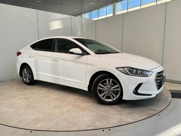 Hyundai Elantra VI (AD) с пробегом 2017 года, цена 1 500 000 рублей, 87318 км, седан, Автокод Объявления