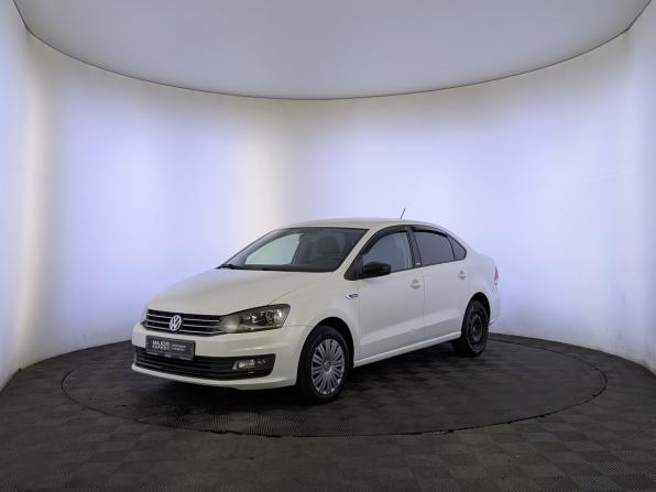 Volkswagen Polo V Рестайлинг с пробегом 2018 года, цена 1 100 000 рублей, 103613 км, седан, Автокод Объявления