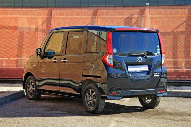Daihatsu Thor I с пробегом 2017 года, цена 835 000 рублей, 101844 км, минивэн, Автокод Объявления