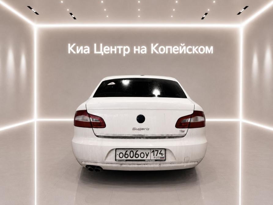 Skoda Superb II Челябинск  - изображение 4